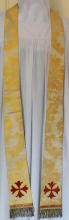 White-Gold Stole